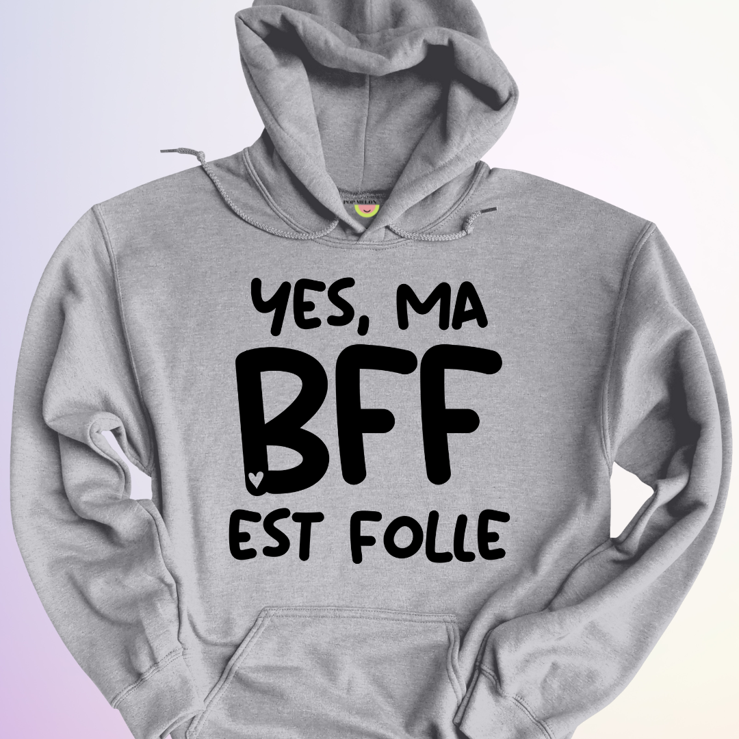 HOODIE / DUO BFF FOLLE