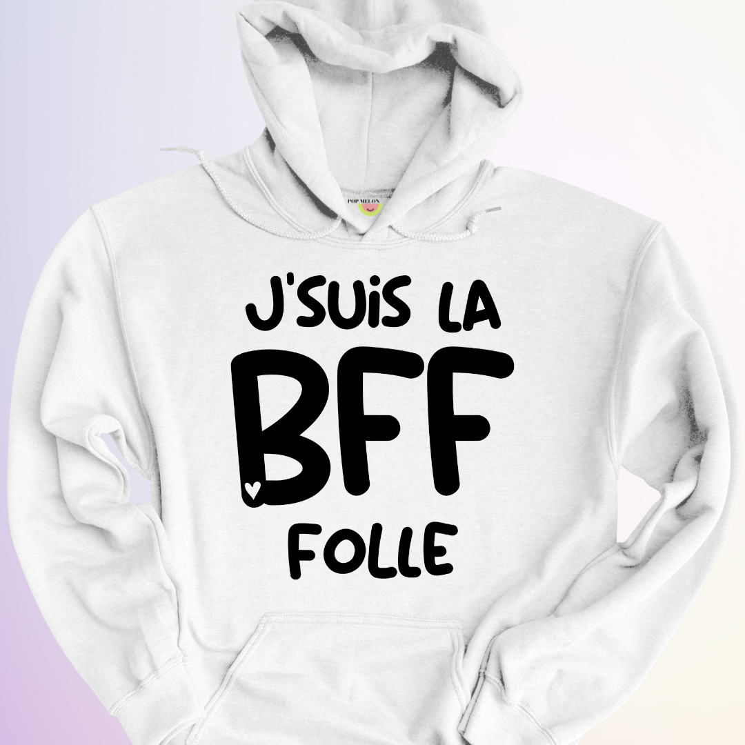 HOODIE / DUO BFF FOLLE