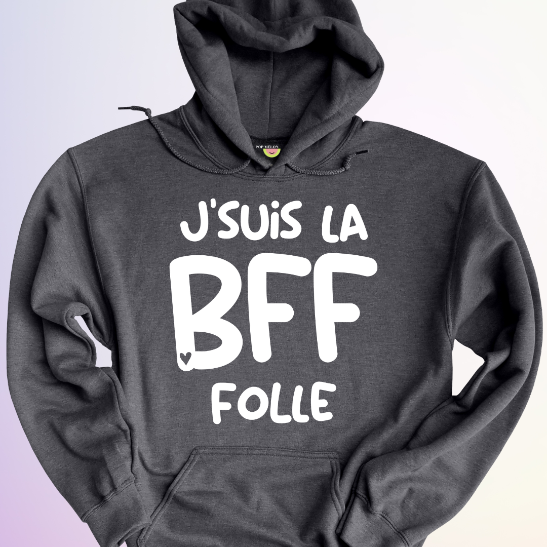 HOODIE / DUO BFF FOLLE
