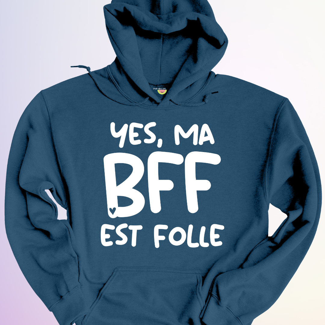 HOODIE / DUO BFF FOLLE
