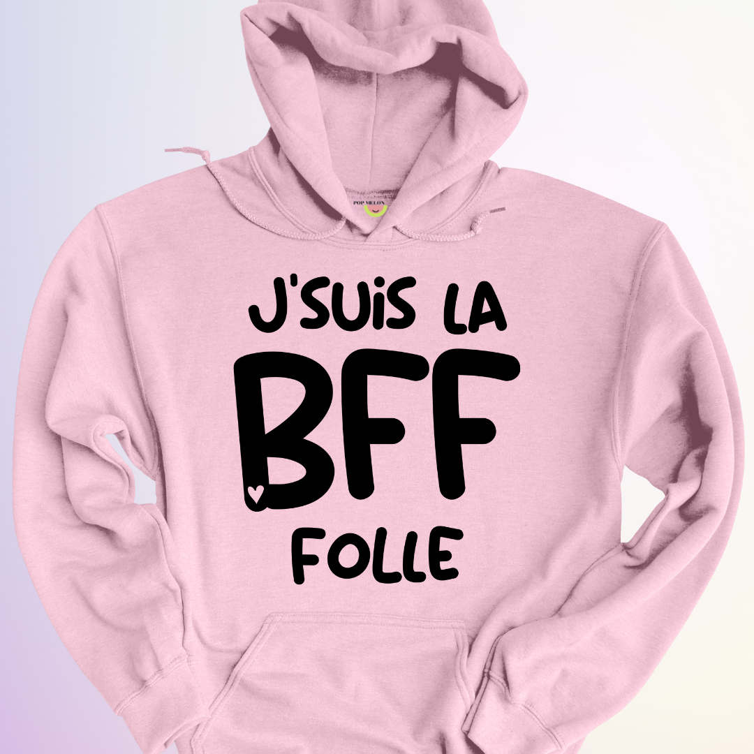 HOODIE / DUO BFF FOLLE