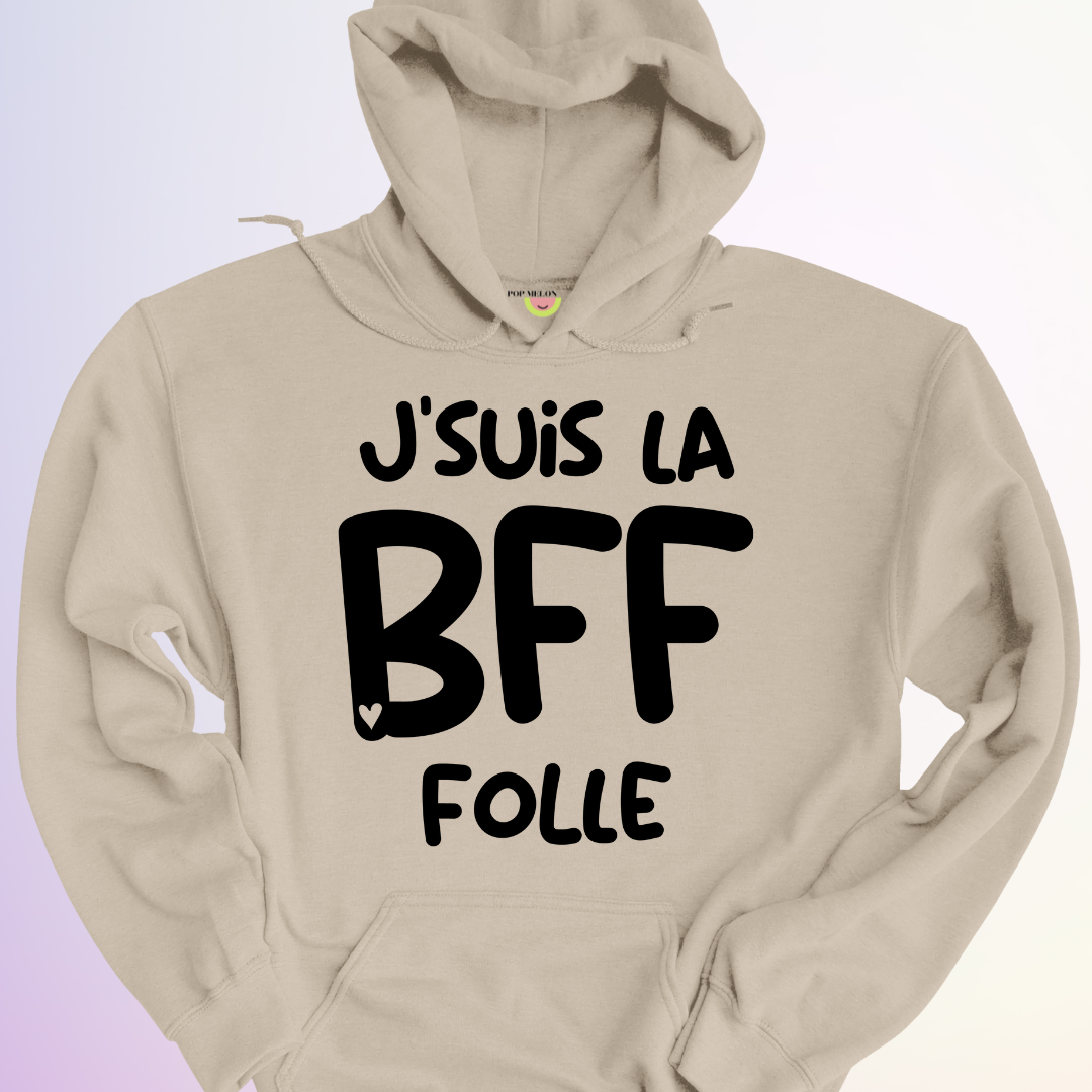 HOODIE / DUO BFF FOLLE
