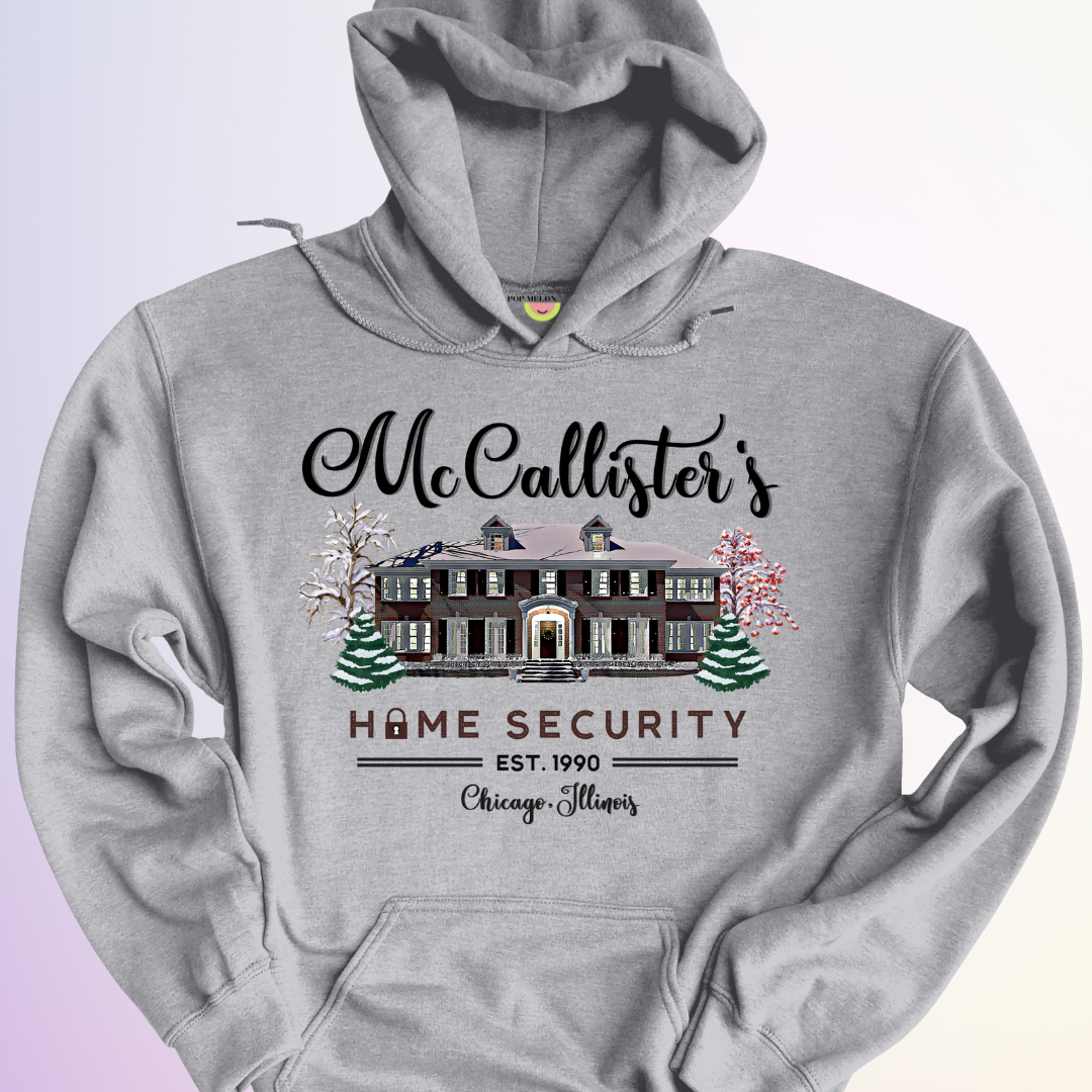 HOODIE / McCallister's home