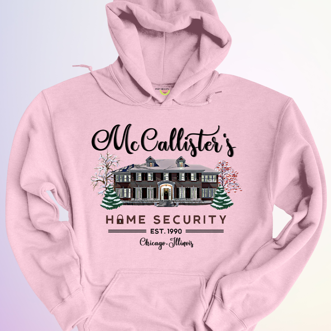 HOODIE / McCallister's home
