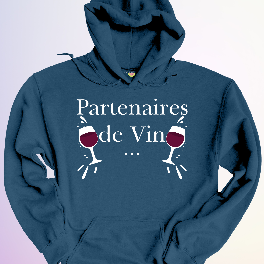 HOODIE / DUO PARTENAIRES DE VIN