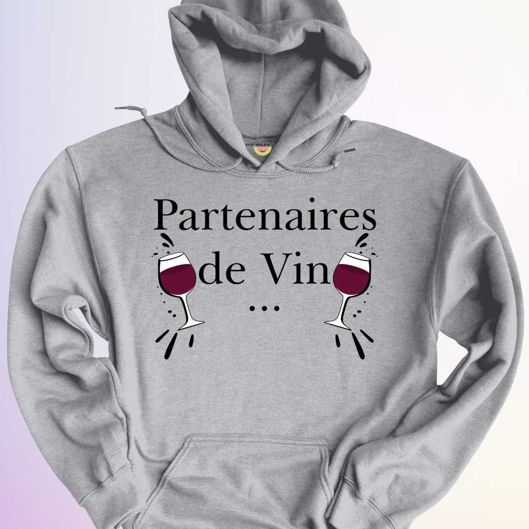 HOODIE / DUO PARTENAIRES DE VIN