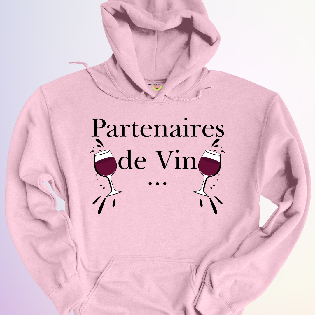 HOODIE / DUO PARTENAIRES DE VIN