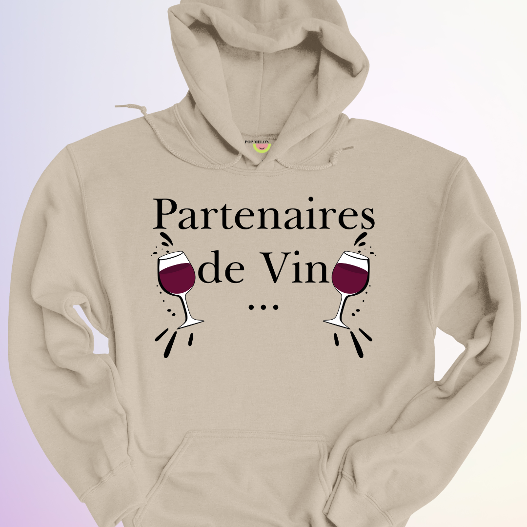 HOODIE / DUO PARTENAIRES DE VIN