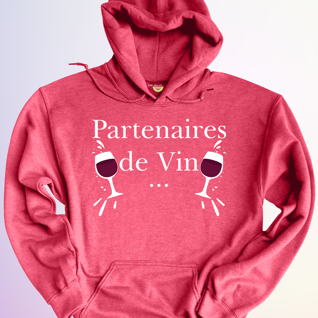 HOODIE / DUO PARTENAIRES DE VIN