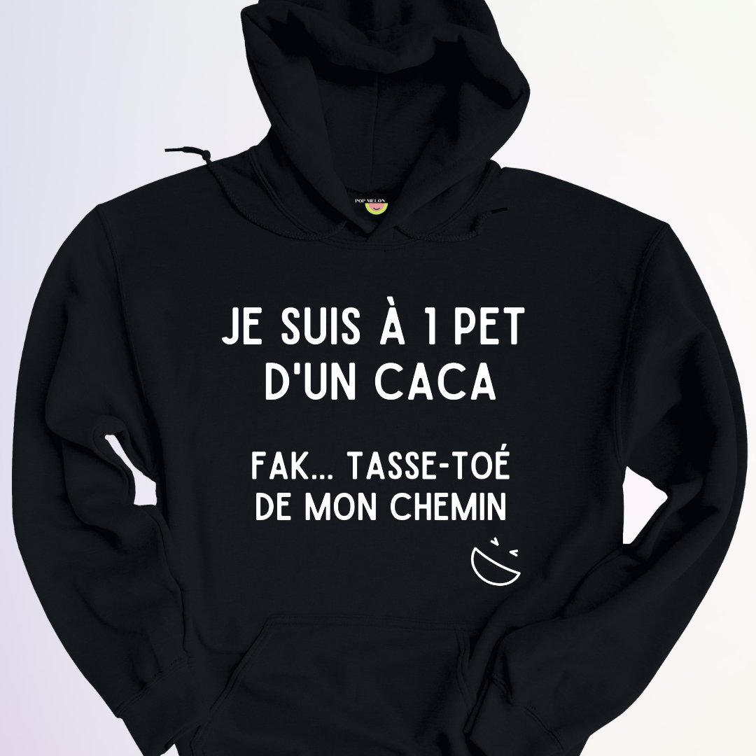 HOODIE / À 1 PET