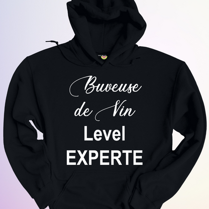 HOODIE / BUVEUSE DE VIN LEVEL EXPERTE