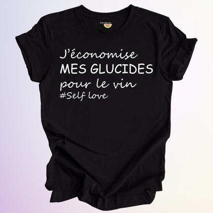 T-SHIRT / JECONOMISE MES GLUCIDES