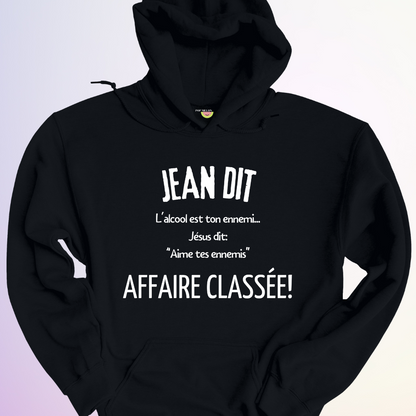 HOODIE / JEAN DIT