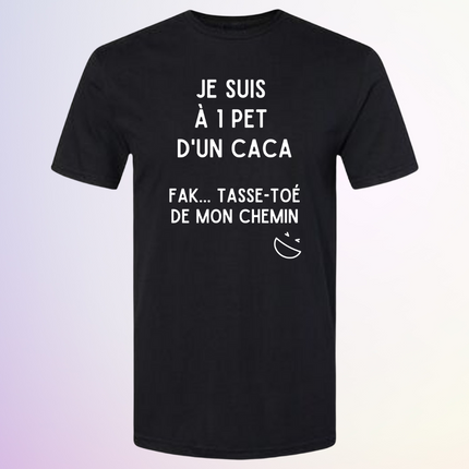 T-SHIRT / À 1 PET
