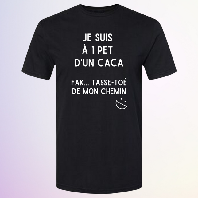 T-SHIRT / À 1 PET