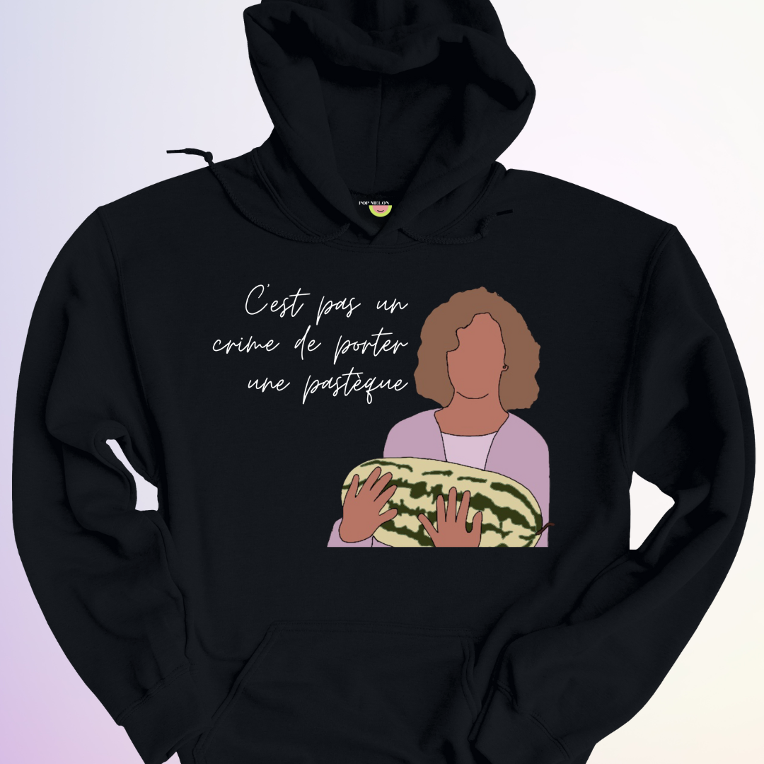 HOODIE / PASTÈQUE