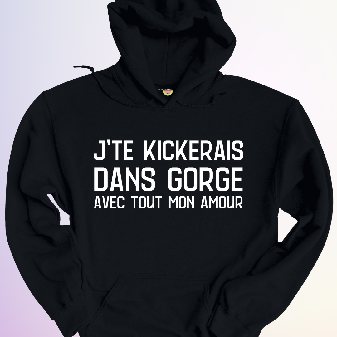 HOODIE / AVEC TOUT MON AMOUR