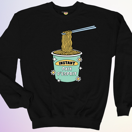 CREWNECK / PAIX DESPRIT