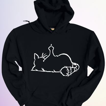 HOODIE / CAT FINGER