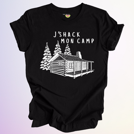 T-SHIRT / JSHACK MON CAMP