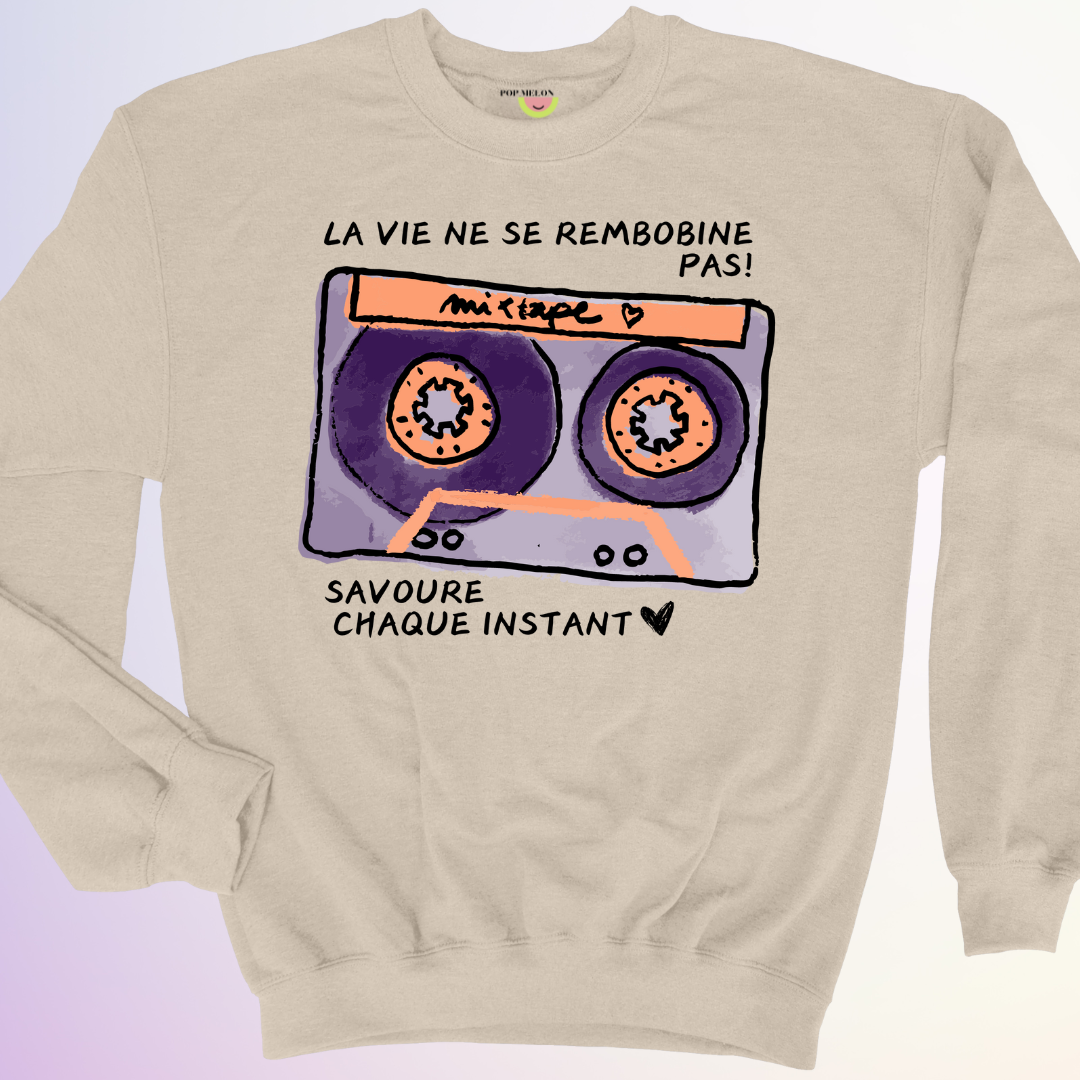 CREWNECK / PAS DE REMBOBINAGE