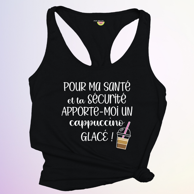 CAMISOLE / POUR MA SANTE ET TA SECURITE