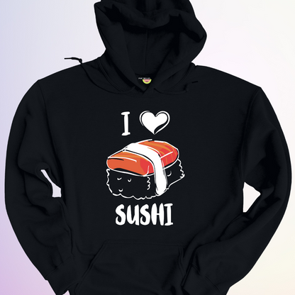 HOODIE / I LOVE SUSHI