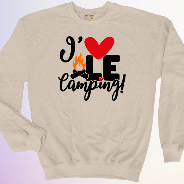 CREWNECK / JAIME LE CAMPING