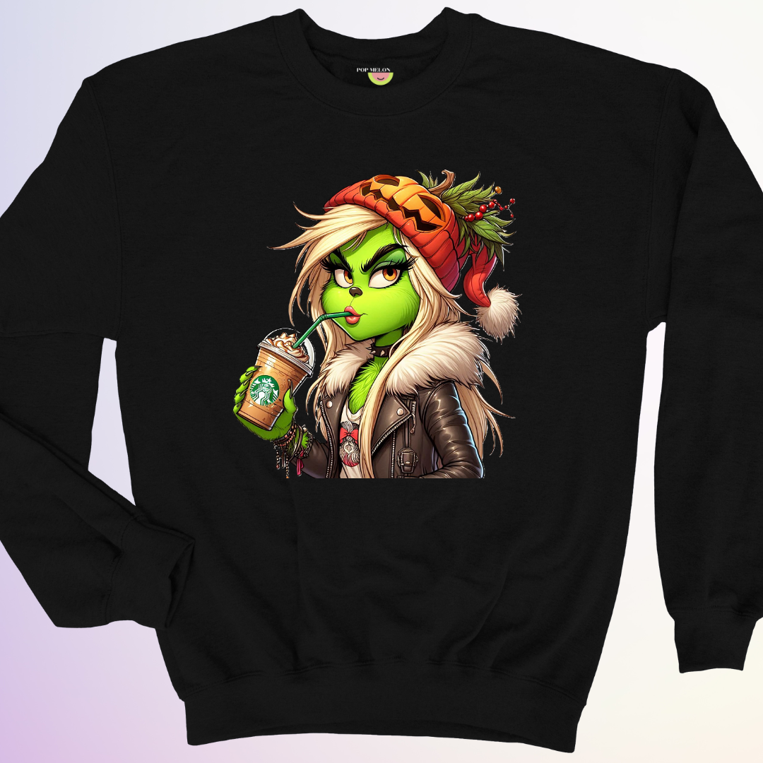 CREWNECK / GRINCHY