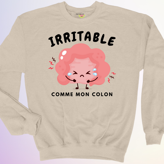 CREWNECK / COLON IRRITABLE
