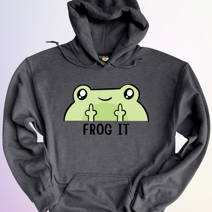 HOODIE / FROG IT