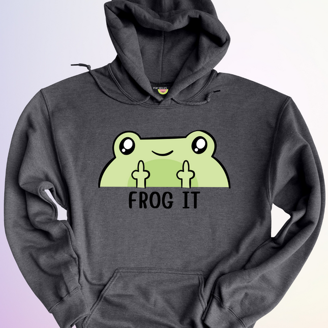 HOODIE / FROG IT