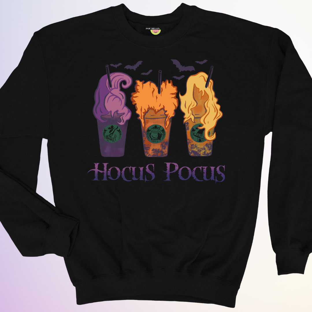 CREWNECK / HOCUS POCUS