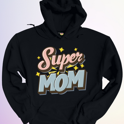 HOODIE / SUPERMOM FLASH