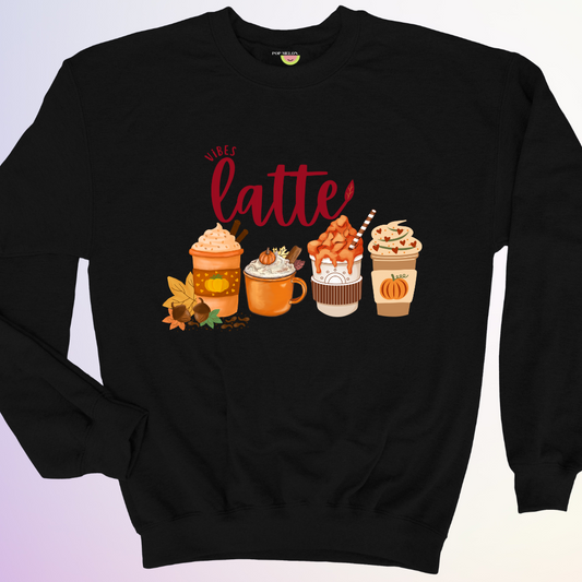 CREWNECK / VIBES LATTE