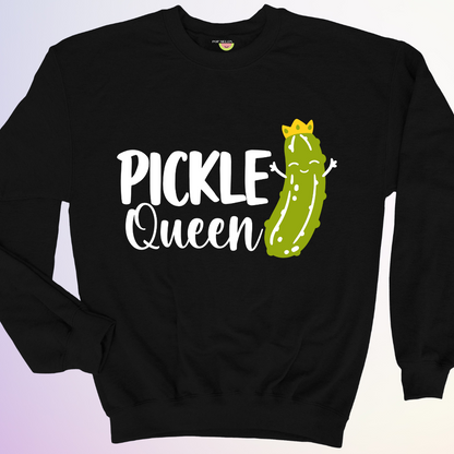 CREWNECK / PICKLE QUEEN