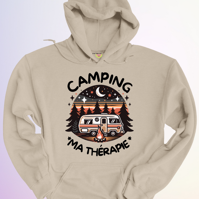 HOODIE / THERAPIE CAMPING