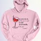 HOODIE / 1 VERRE DE VIN