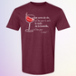 T-SHIRT / 1 VERRE DE VIN