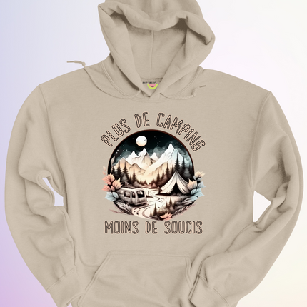 HOODIE / PLUS DE CAMPING
