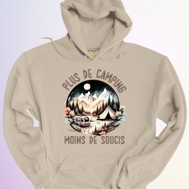 HOODIE / PLUS DE CAMPING