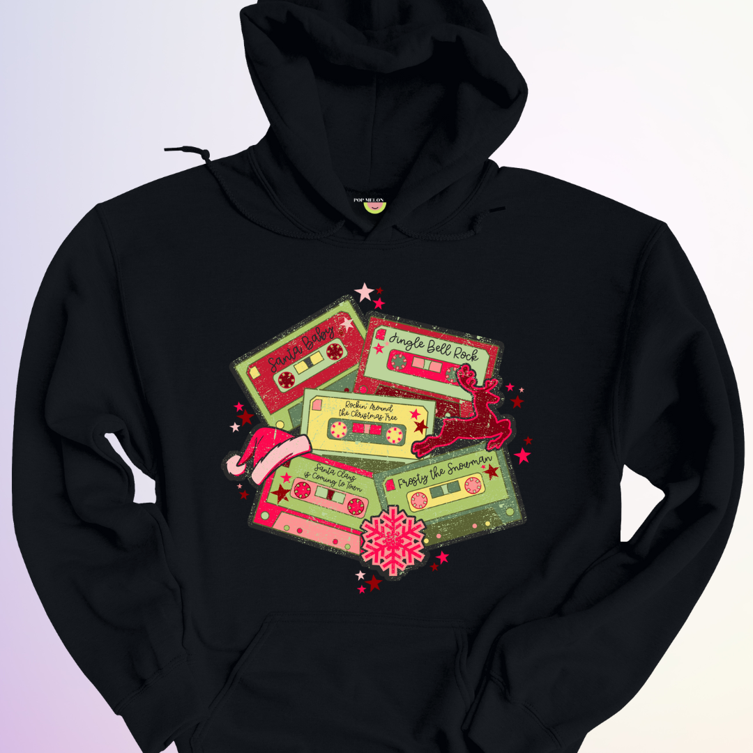 HOODIE / CASSETTES DE NOEL