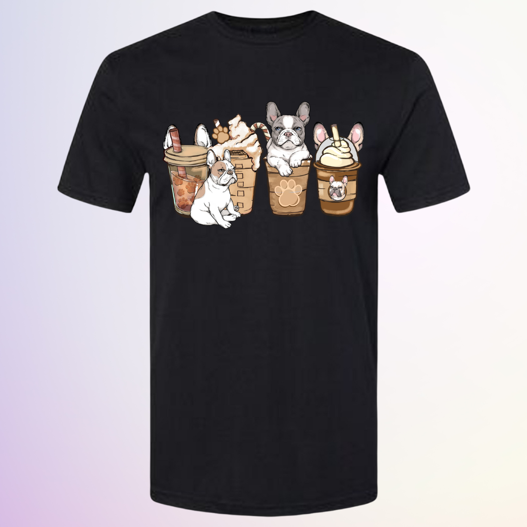 T-SHIRT / FRENCHIE COFFEE