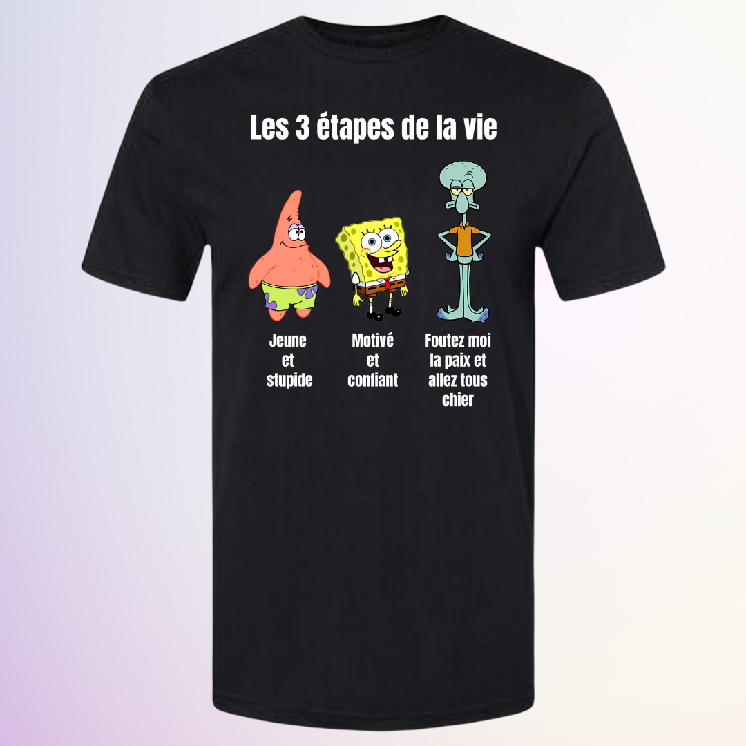 T-SHIRT / ÉTAPES DE LA VIE