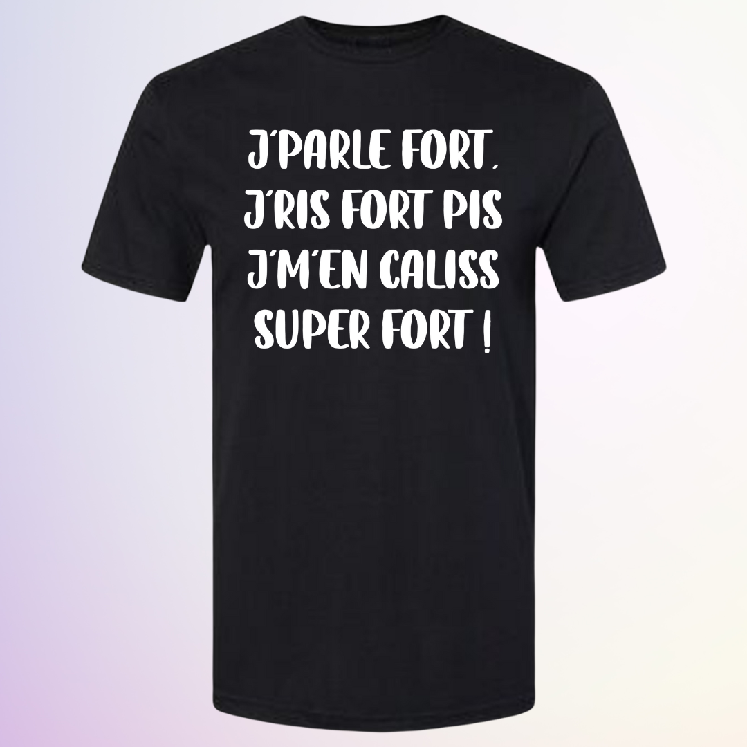 T-SHIRT / JPARLE FORT PIS JMEN CALISS SUPER FORT