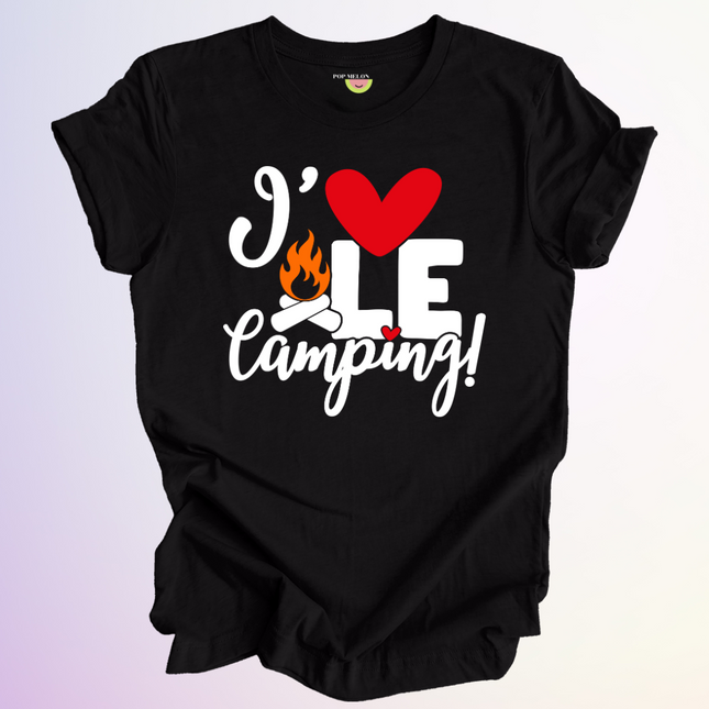 T-SHIRT / JAIME LE CAMPING