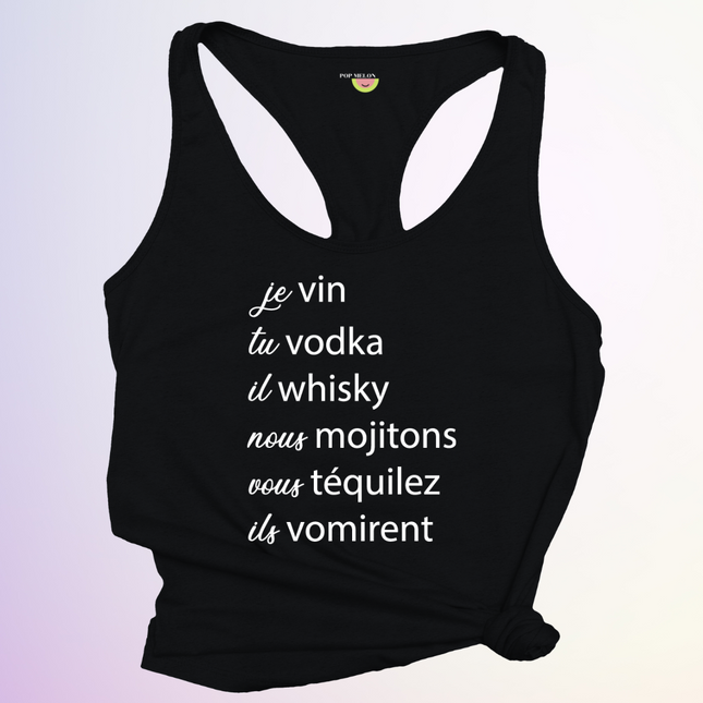 CAMISOLE / JE VIN TU VODKA