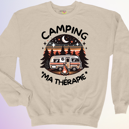 CREWNECK / THERAPIE CAMPING