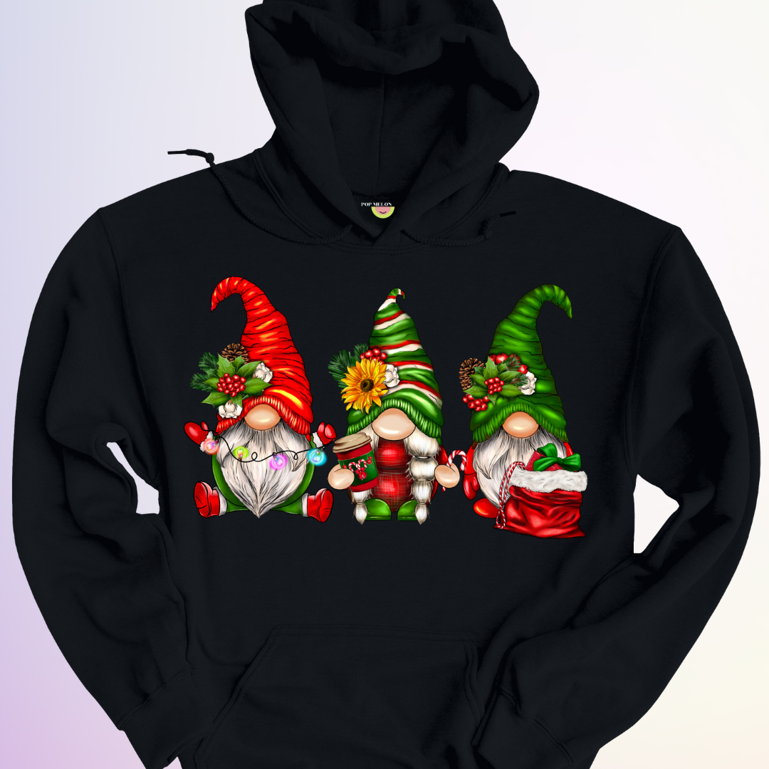 HOODIE / GNOMES DE NOEL