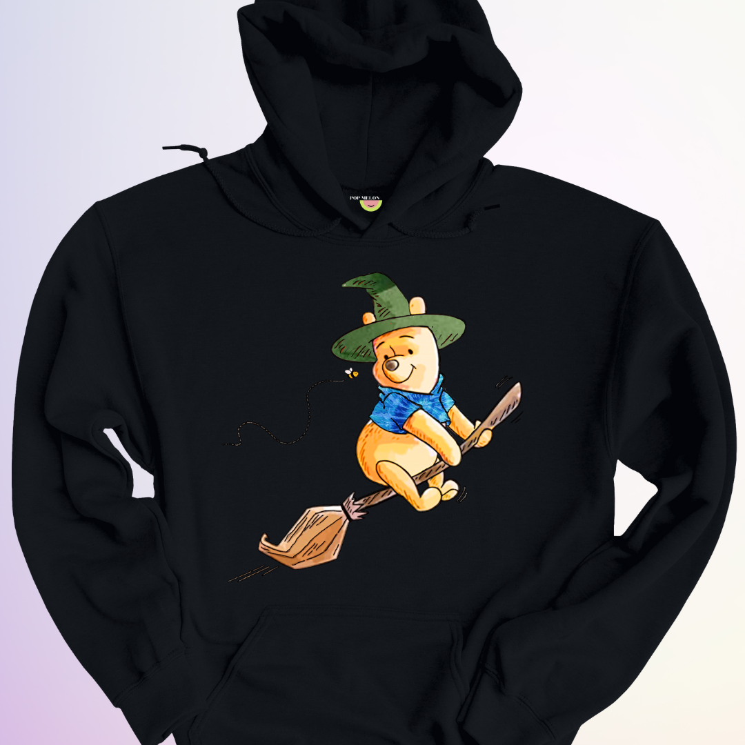 HOODIE / POOH QUIDDITCH